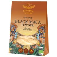 Soaring Free Superfoods Black Maca, 200g